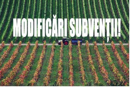 modificari subventii o