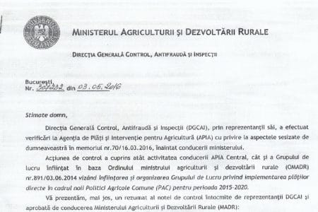 nota control o 1