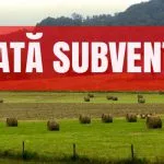 plata subventii o