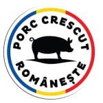 porc crescut romaneste stampila o