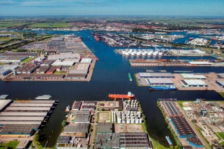 port amsterdam o