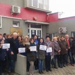 protest apia timisoara o
