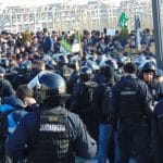 protest oi jandarmi 1 o 1