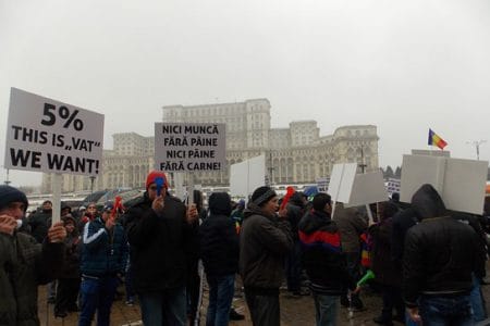 protest reducere tva o 1