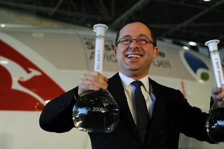 qantas biofuel o 1