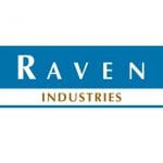 raven industries logo o