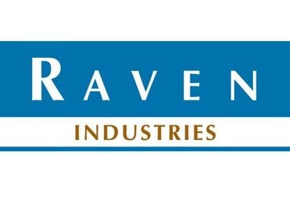 raven industries logo o