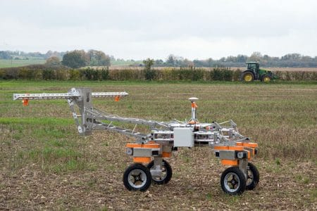 robot agricol pulverizator o