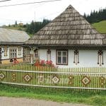 sat din romania o