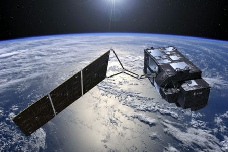 satelit copernicus o