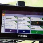 sistem de ghidare trimble de la vantage o