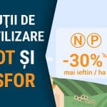 solutii de fertilizare azot si fosfor o