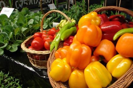 stand de legume la agromalim 2011 o 1