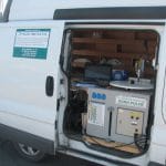 stand verificare masini de stropit o 1