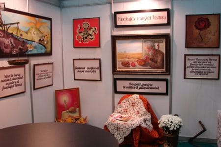 standul fundatiei revistei ferma o 1