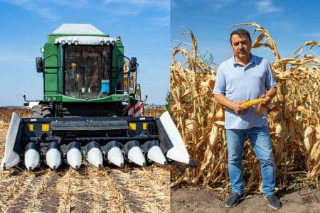 stelian fuia manager general soytek alaturi de headerul oros cornado o