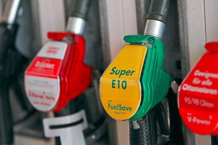 super e10 combustibili o
