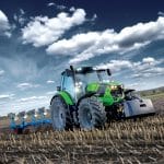tractor deutz lucru o