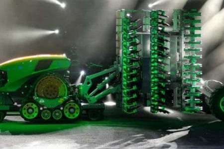 tractor john deere autonom o