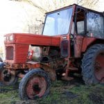 tractor universal o