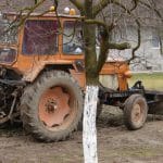 tractor vechi o 1