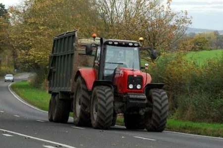 transport tractor o