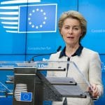 ursula von der leyen o
