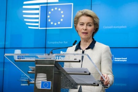 ursula von der leyen o