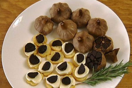 usturoi negru o
