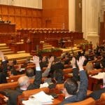 vot in parlament o 1