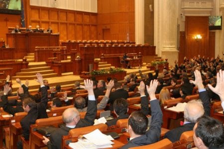 vot in parlament o 1