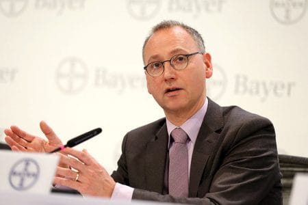 werner baumann ceo bayer o