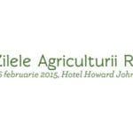 zilele agriculturii o 1