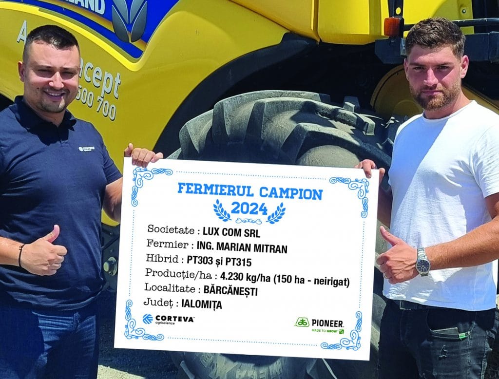 fermier campion rapita corteva