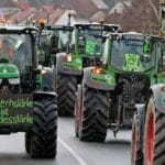 proteste tractoare 2 o