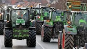 proteste tractoare 2 o