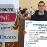 fermier campion la porumb boabe și porumb siloz