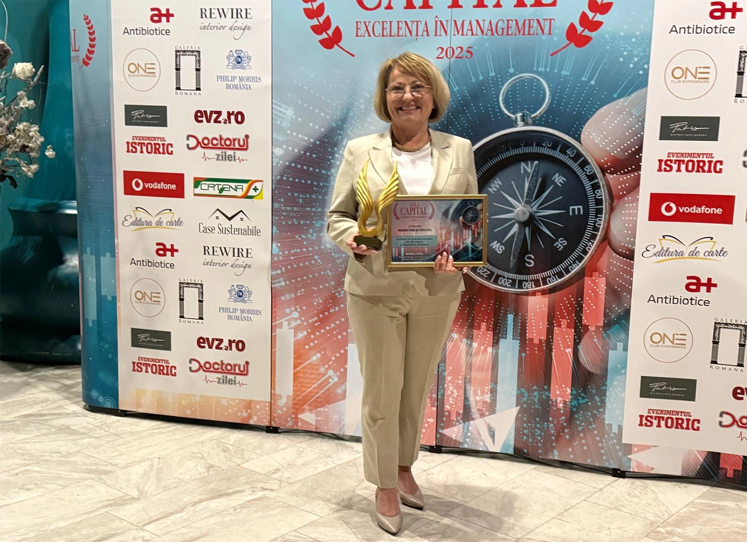 Maria Cîrjă Marketing Manager România și Republica Moldova la Corteva Agriscience