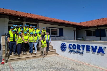 corteva afumati vizita studenti usamv cluj napoca