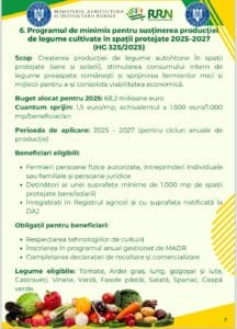 legume raport