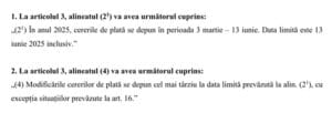 termen cerere 2025