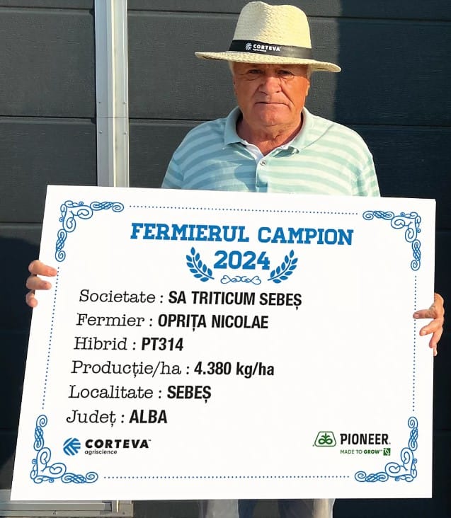 Nicolae Oprita campion rapita corteva