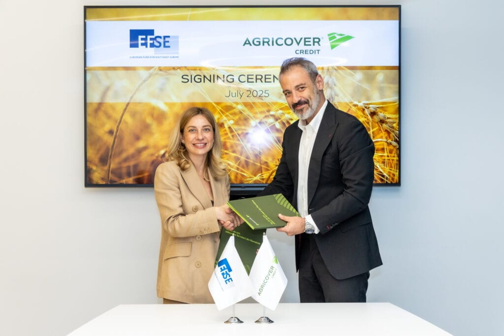 EFSE Agricover Credit acord finantare