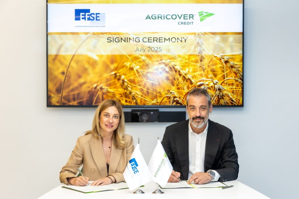 EFSE Agricover Credit acord finantare ferme mici
