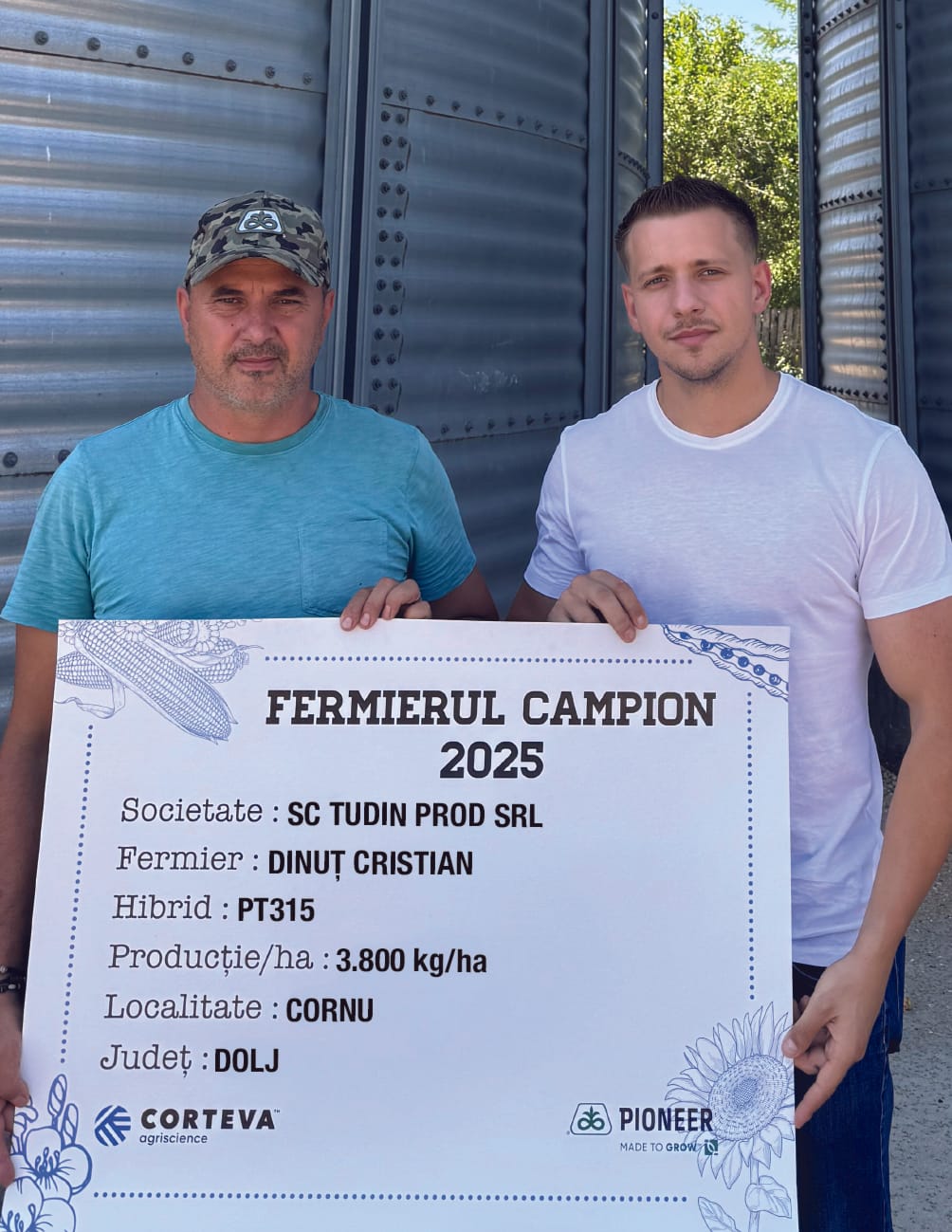 dinut cristian rapita corteva