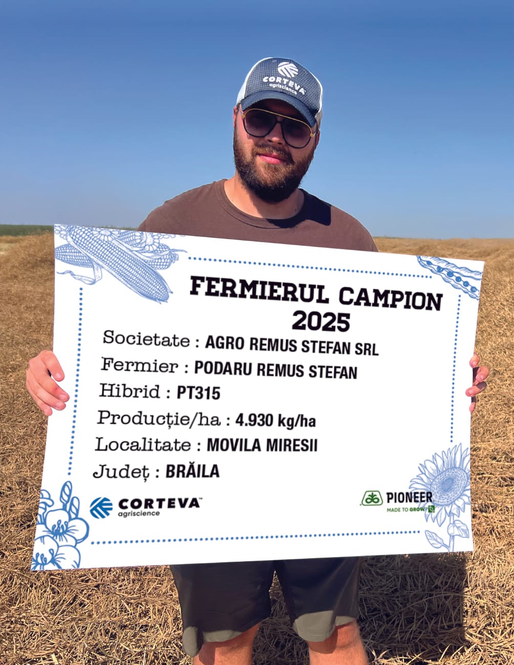 podaru remus fermieri campioni rapita corteva