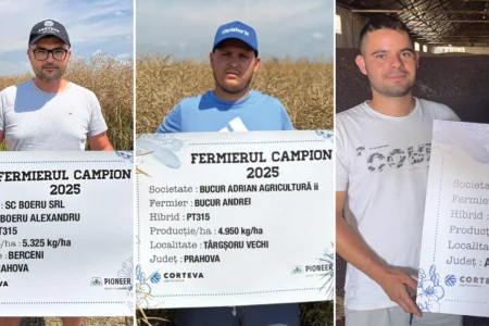 Fermierii din Arges si Prahova campioni la rapita