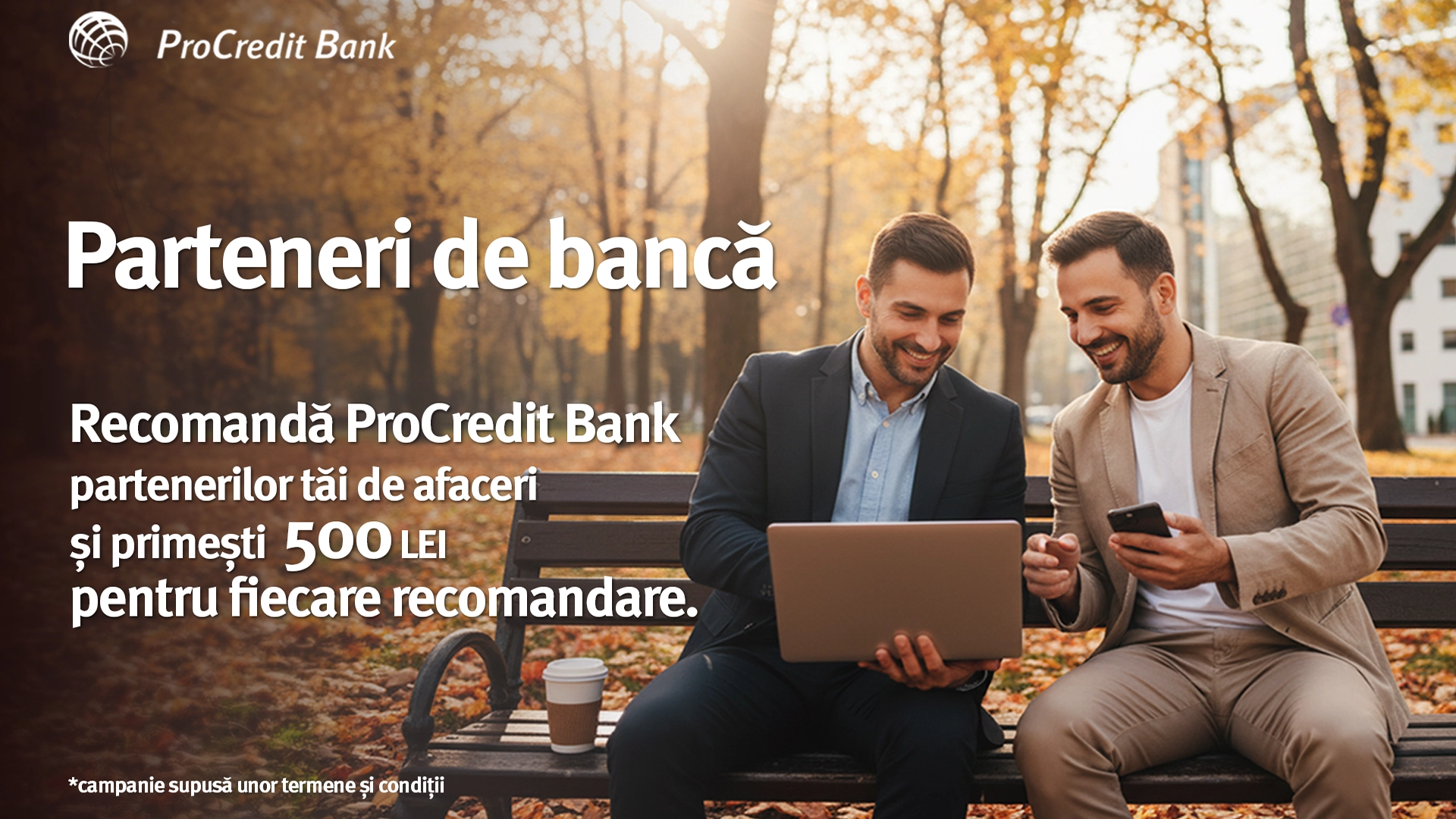 ProCredit Bank lansează campania Parteneri de Bancă