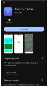 Aplicație APIA pe telefon pentru plata subvențiilor APIA! 1 geo