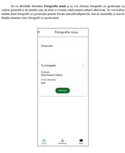 Aplicație APIA pe telefon pentru plata subvențiilor APIA! 7 geo sapte